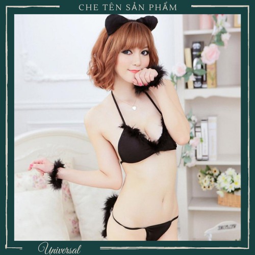 Đồ Cosplay Chú Mèo Dễ Thương Sexy - Set Mèo Con Siêu Gợi Cảm Và Quyến Rũ UNIVERSALXXX - DCP11 | BigBuy360 - bigbuy360.vn