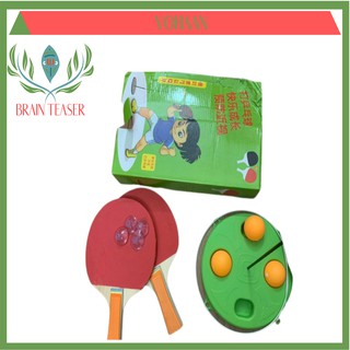 [ Bộ Bóng Bàn Cho Bé] BỘ BÓNG BÀN PHẢN XẠ FREE TAB MỚI SIÊU HÓT VỢT GỖ