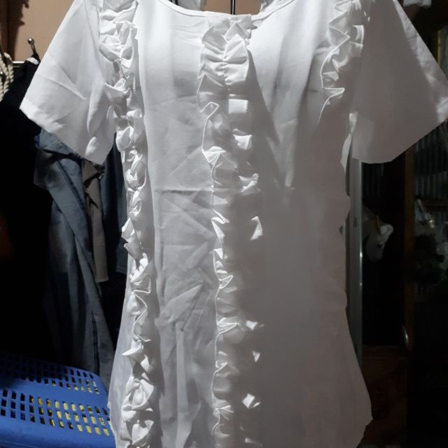 Áo voan kiểu công sở