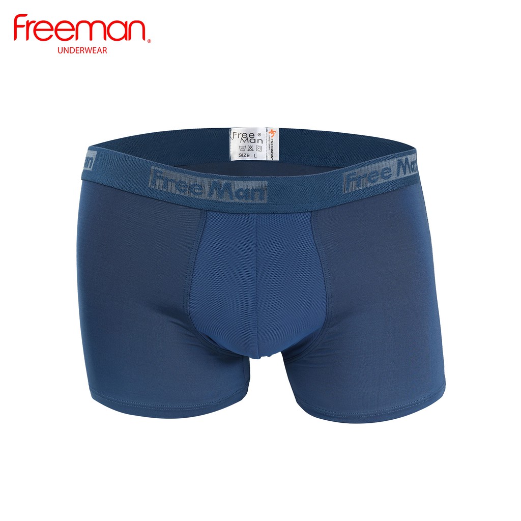 Quần lót nam boxer thun lạnh Freeman [Combo 3] - 6510