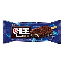 Kem Encho Bar Binggrae Hàn Quốc 70gr kem socola phủ hạt