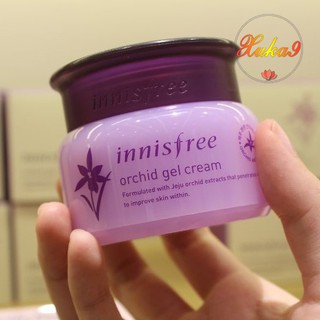 [Mới 2019] Kem dưỡng Innisfree Jeju Orchid Gel Cream chiết xuất hoa lan tím 50ml