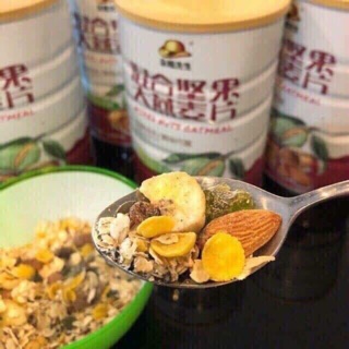 Ngũ cốc Mixed nuts oatmeal