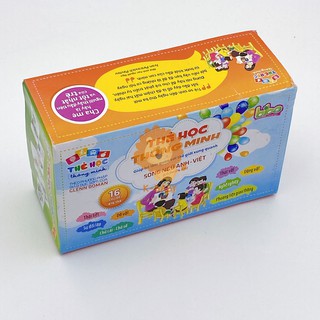 Bộ thẻ học Flashcards 416 thẻ - 16 chủ đề song ngữ Anh Việt theo phương pháp Glenn Doman cho bé _ KB70