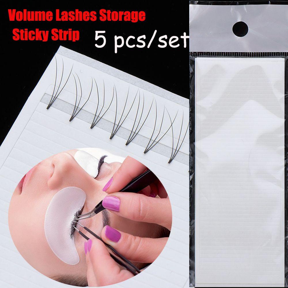 Bộ 5 Quạt Nối Dài Lông Mi Thời Trang Tiết Kiệm Thời Gian Cho Nữ