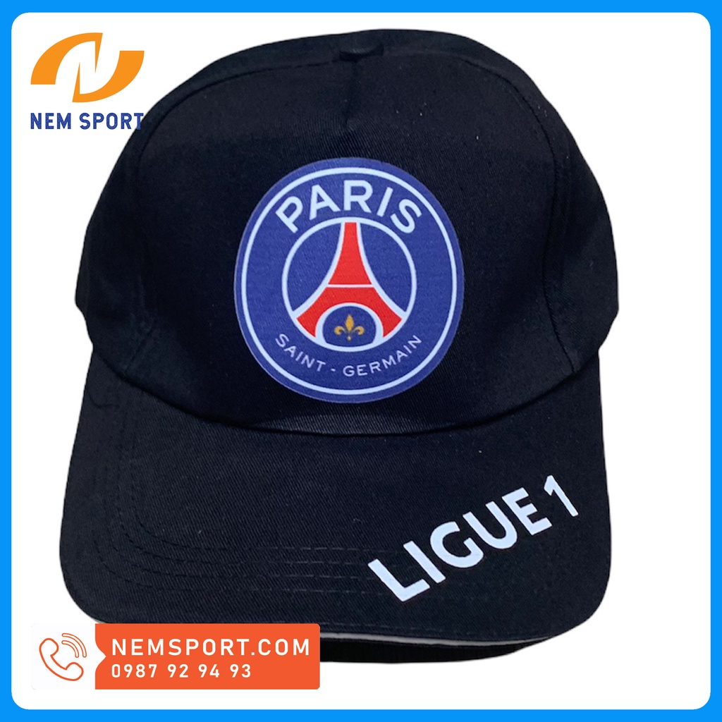 [ Mới ] Nón Mũ Nam Nữ CLB PSG Đẹp Lạ Mới Nhất 2021