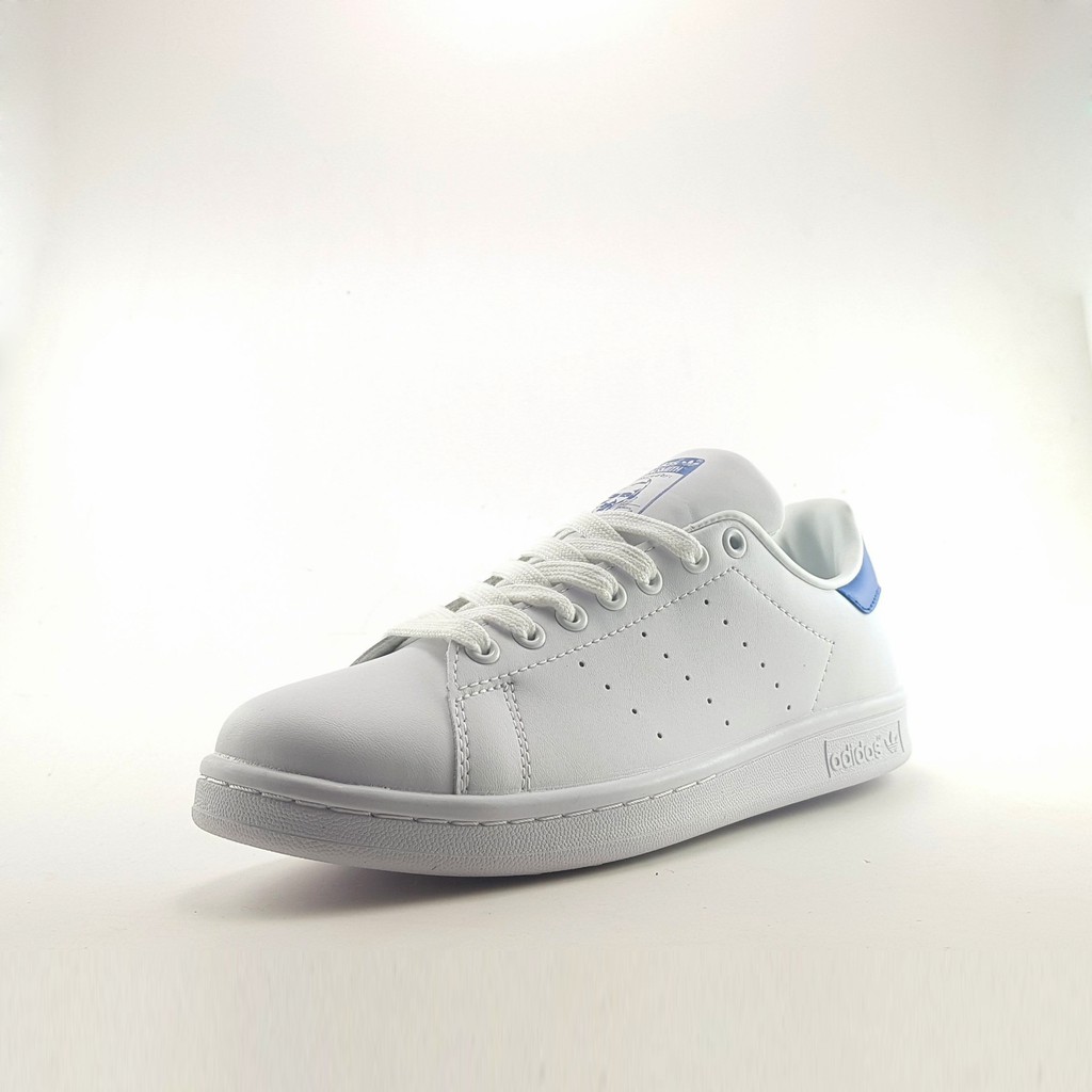 [video+ảnh thực] Giày Sneaker Stan Smith White/Blue