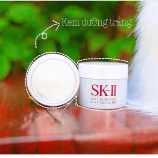 Kem dưỡng trắng, căng mịn da SK-II Cellumination Deep Sugre ex mini size 15g