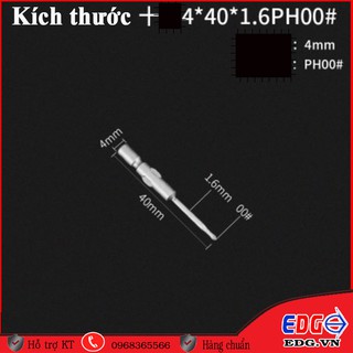 Đầu tua vít điện HX800 4mm