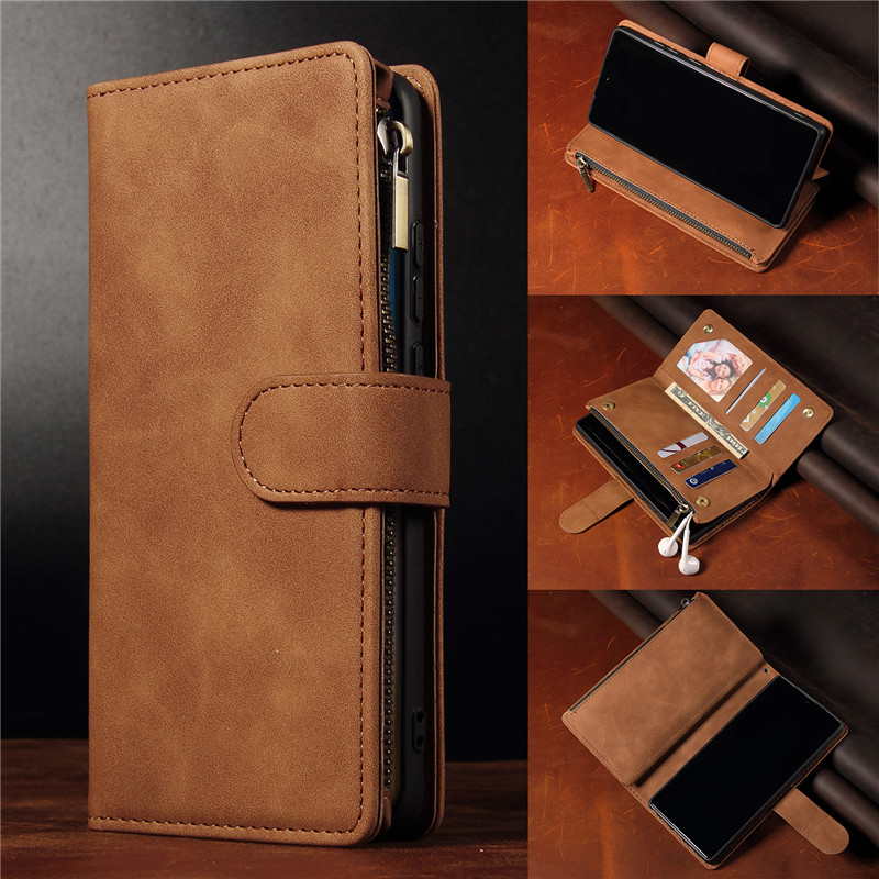 Bao Da Điện Thoại Nắp Lật Kiêm Ví Đựng Thẻ Và Giá Đỡ Cho Samsung S30 S21 Ultra Plus A71 A51 A42 A32 A12 5g | BigBuy360 - bigbuy360.vn