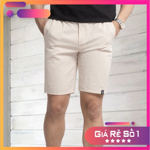 Quần Short Đũi Nam (Mỡ gà) Hot Trend Mẫu Mới