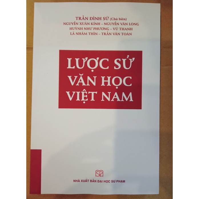 Sách - Lược sử Văn học Việt Nam