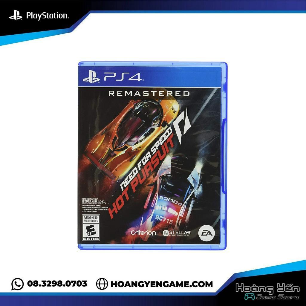 Đĩa Game Ps4 Need for Speed Hot Pursuit Remastered