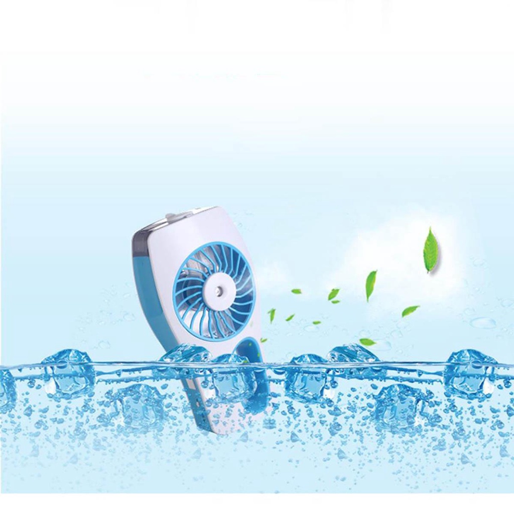 Quạt làm mát, phun sương cầm tay mini iEGrow Mini Cooling Replenishment Fan- Bảo hành uy tín 1 đổi 1