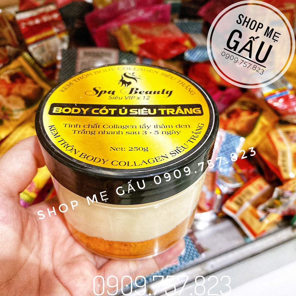 KEm cốt 2 tầng hũ 250g
