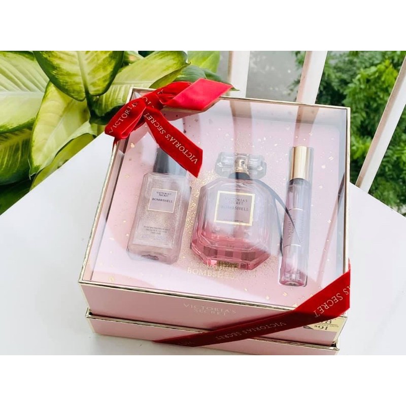 Set nước hoa nữ Victoria Secret BombShell EDP