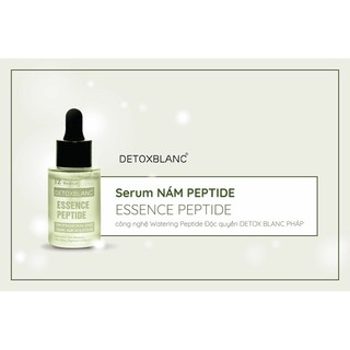 SERUM NÁM ESSENCE PEPTIDE CÔNG NGHỆ WATERING PEPTIDE DETOX BLANC