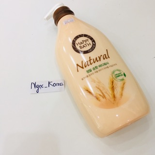 Sữa Tắm Happy Bath Hàn Quốc chai 900ml