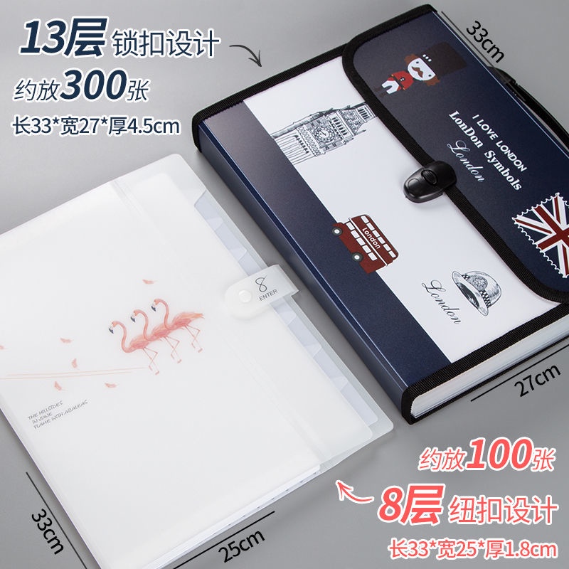 Túi Đựng Tài Liệu Nhiều Ngăn Sức Chứa Lớn Tiện Dụng | BigBuy360 - bigbuy360.vn