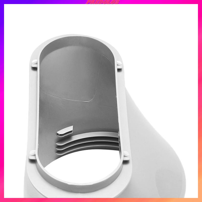 5.9in Exhaust Hose Adaptor Kit For Portable Air Conditioner Tube Connector