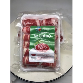 500gr Ba chỉ bò Mỹ thái cuộn (giao hàng Hà Nội-ship ngay)