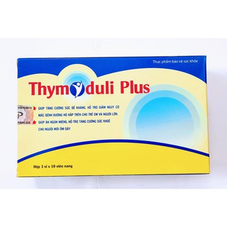 Tăng sức đề kháng Thymoduli Plus (MP)