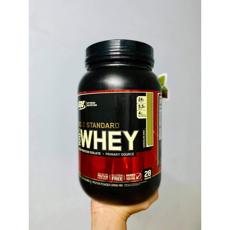 Whey protein gold standard 80 servings nhập Mỹ