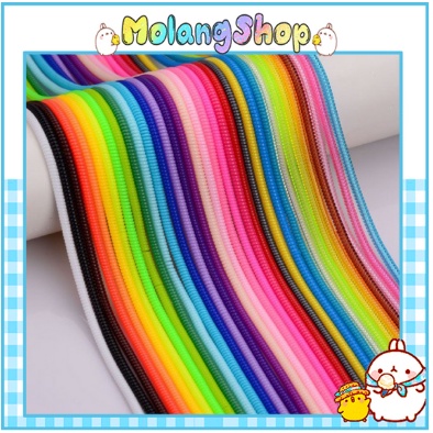Dây cuốn bảo vệ cáp sạc , dây quấn tai nghe chống rối Molangshop