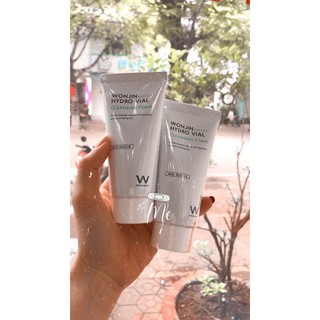 Sữa Rửa Mặt Dr Wonjin Hydro Vial Cleasing Foam 80ml