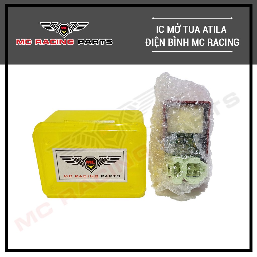 IC ATTILA ĐIỆN BÌNH (HỘP NHỰA) MỞ TUA MC RACING