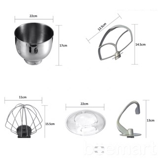 Máy đánh trứng và trộn bột để bàn BeoW CO2