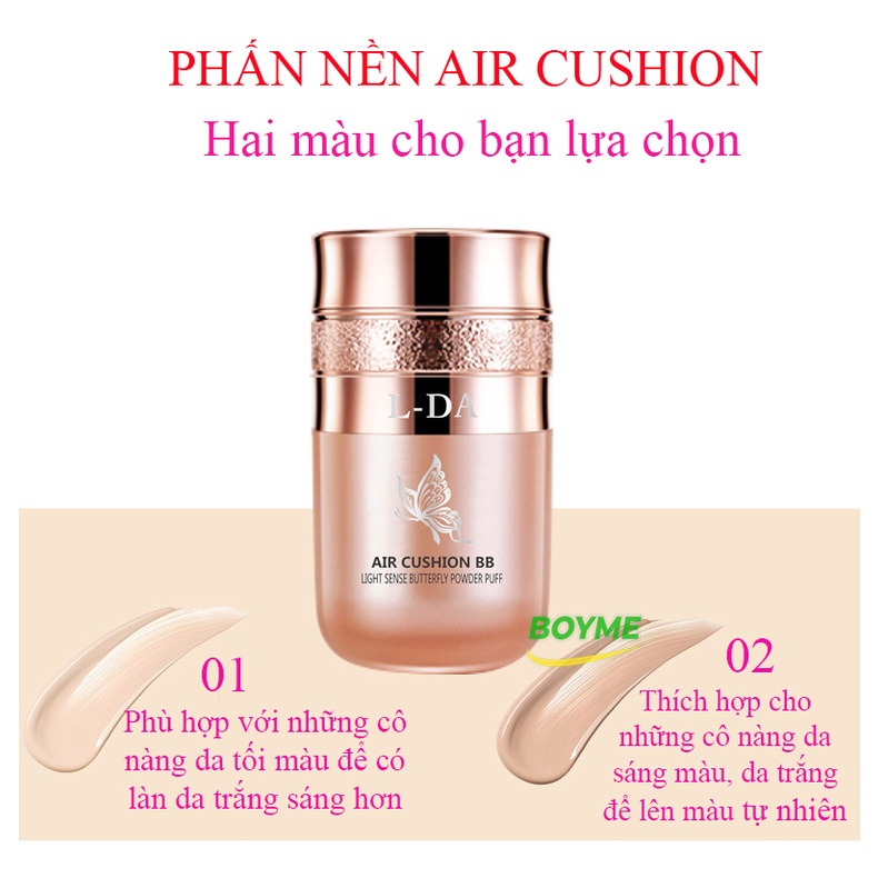 Phấn Nước Trang Điểm Air Cushon BB Nội Địa Trung Với Khả Năng Makeup Thần Thánh Làm Mờ Nếp Nhăn, Cho Bạn Làn Da Mịn Màng