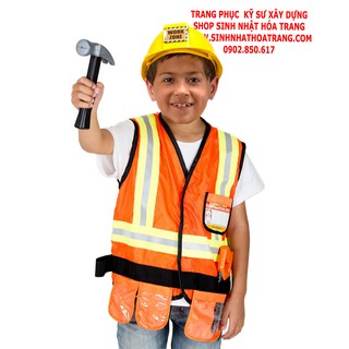 Áo kỹ sư trẻ em