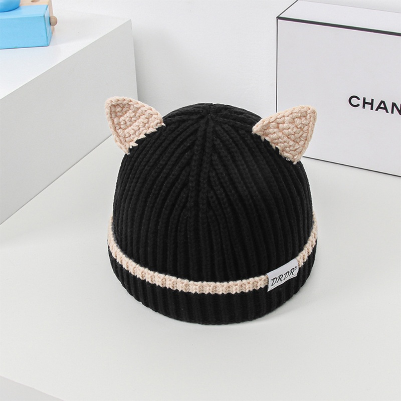 Mũ beanie Tai Mèo Dễ Thương Cho Bé