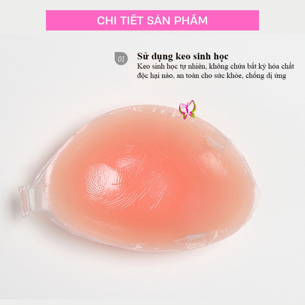 Áo dán nâng ngực silicon cao cấp  dùng nhiều lần  Anna Shop