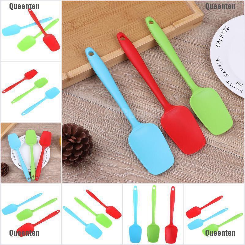 Dụng cụ vét bột silicon phết trộn bột tiện dụng cho nhà bếp
