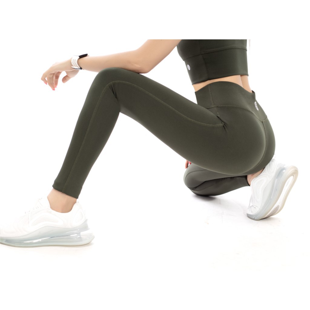 Quần legging nữ để tập gym, yoga, chạy bộ, thể thao BODEE CONFY | WebRaoVat - webraovat.net.vn