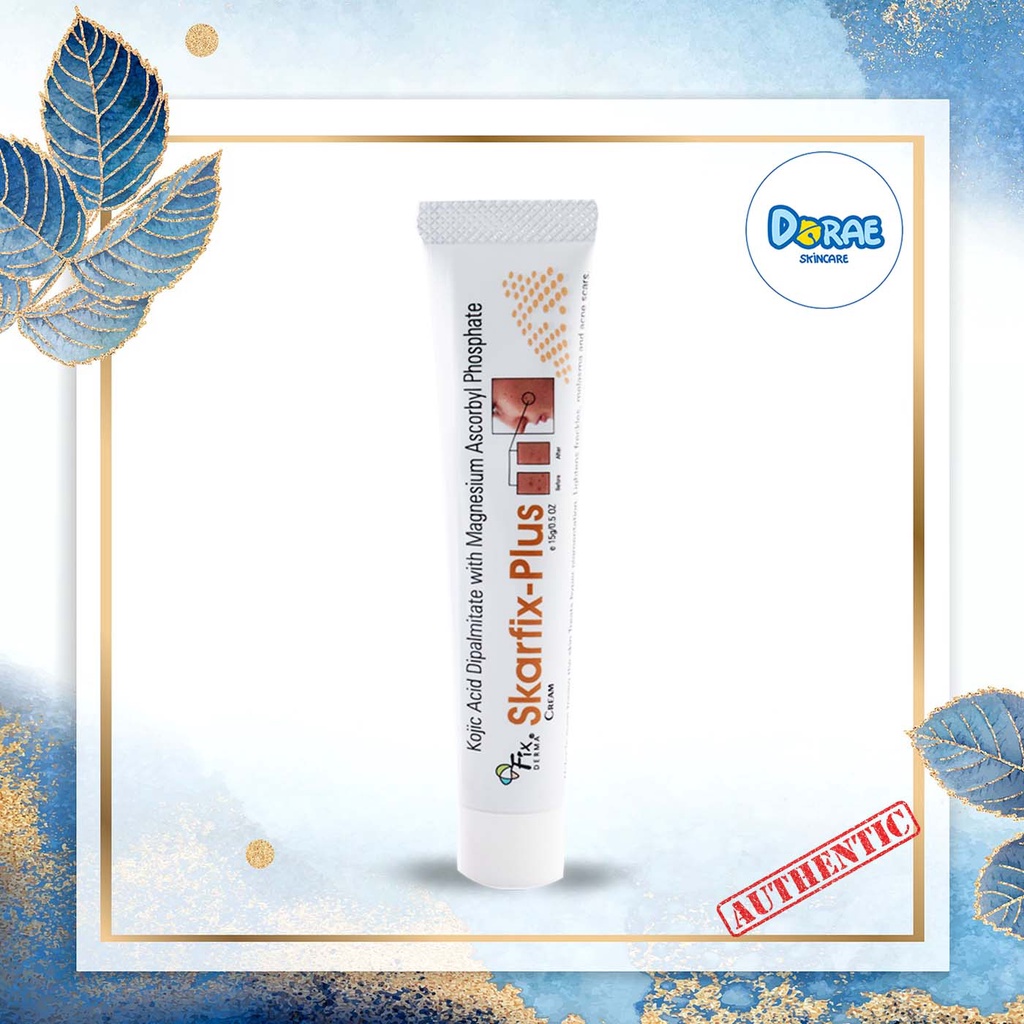 ✅ Kem giảm thâm mụn, sẹo mụn Fixderma Skarfix – Plus Cream