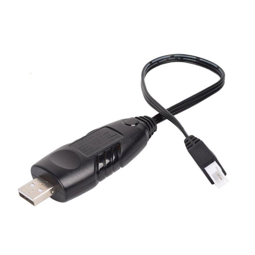 Dây Cáp Sạc Pin Tự Động AUGUSTINE 7.4v XH-M3P 2S Li-ion 2000mA / 1000mA / 500mA