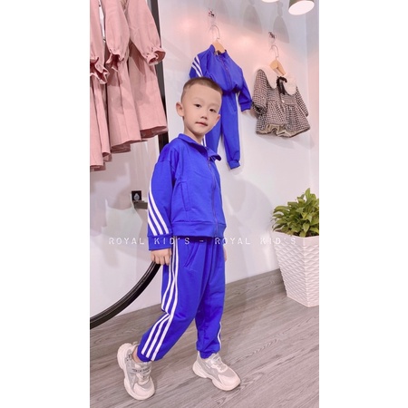 Bộ thu đông bé trai , bé gái phong cách năng động , cá tính
