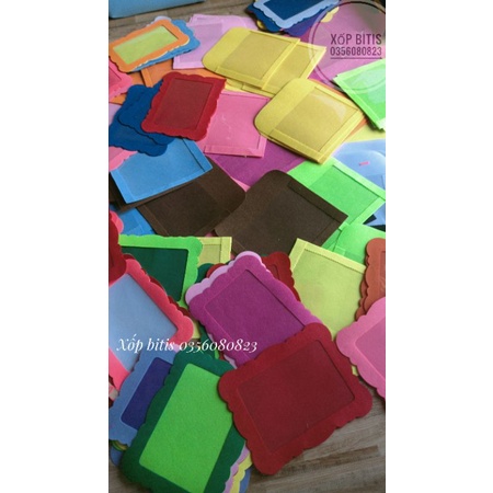 Khung sản phẩm A4 loại trơn chưa trang trí