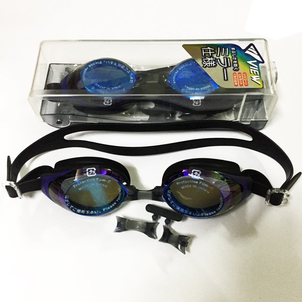 Kính bơi phản quang View V-610MR - Kính bơi chống lóa chống tia tử ngoại bảo vệ mắt hiệu quả
