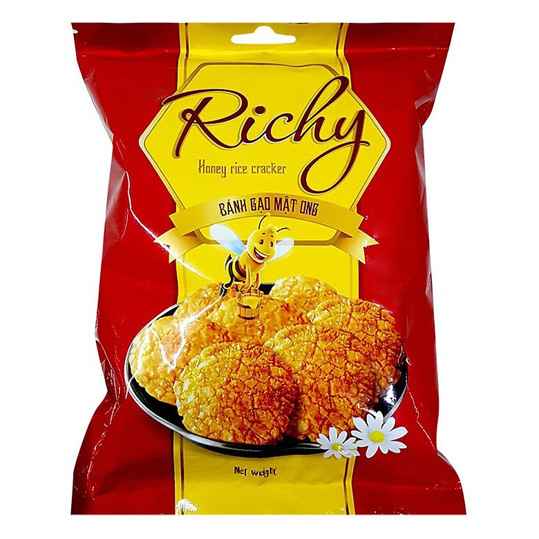 Bánh Gạo Richy Mật Ong 108g