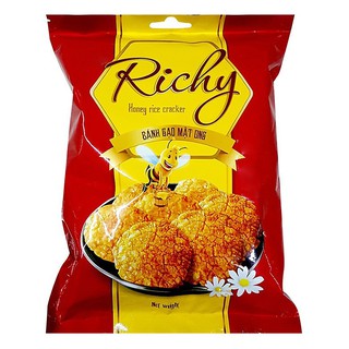 Bánh Gạo Richy Mật Ong 108g