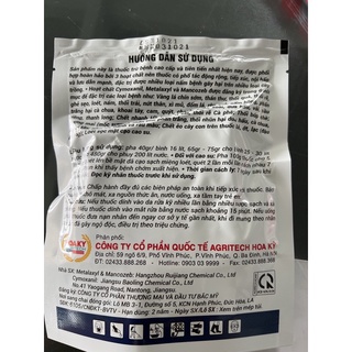 RIDO HOA KỲ 777 100G