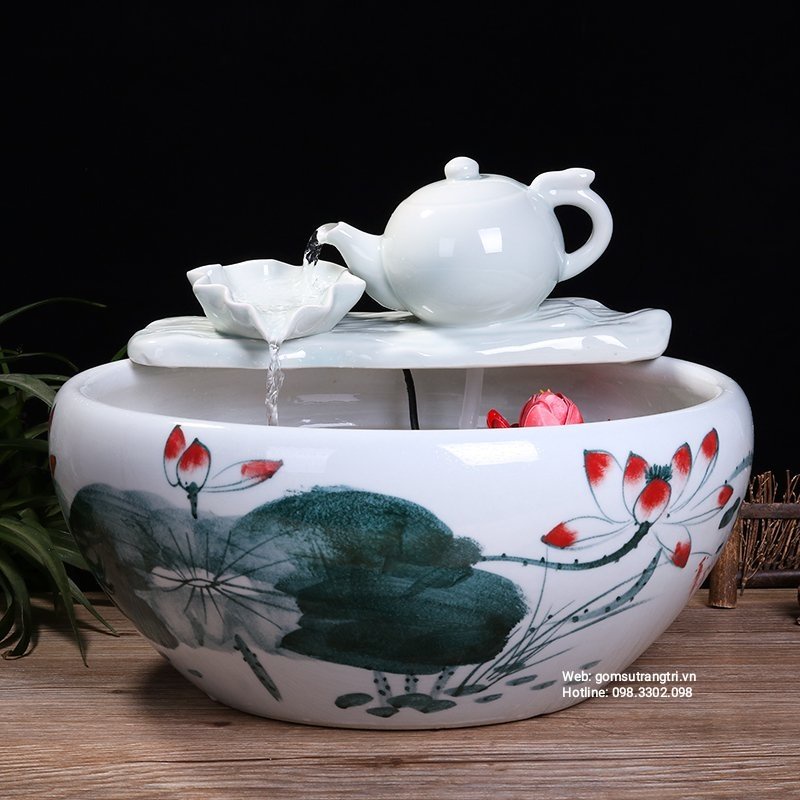 Ang Thả Cá, Thả Hoa Tiểu Cảnh - sản phẩm có thiết kế độc đáo, lạ mắt