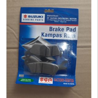 Bố thắng trước Suzuki Raider fi satria hàng nhập khẩu indonesia chính hãng