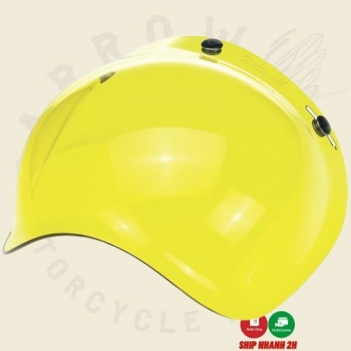 Kính Bubble Biltwell Nhiều màu, kính bảo hộ cao cấp Arrowshop.vn