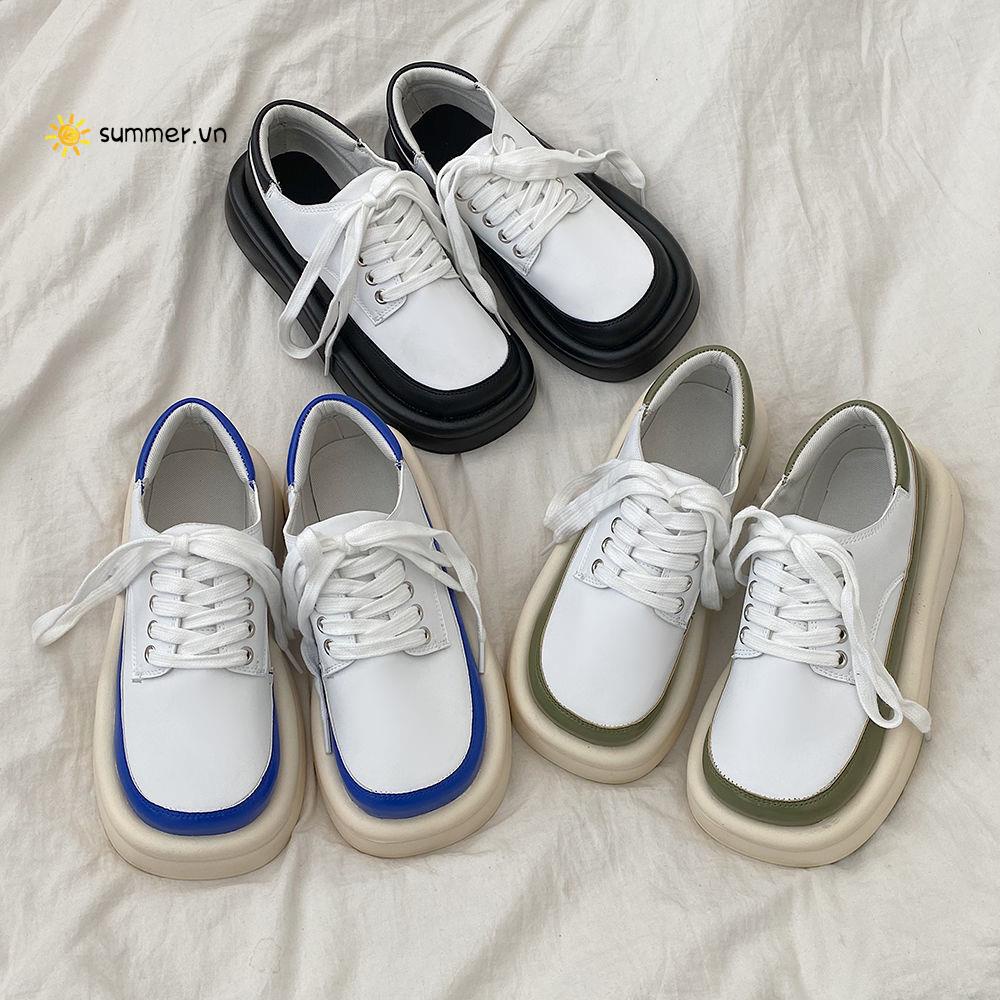 Giày Thể Thao Đế Dày Tăng Chiều Cao Thời Trang Xuân Hè Hàng Mới 2022 Dành Cho Bạn Nữ