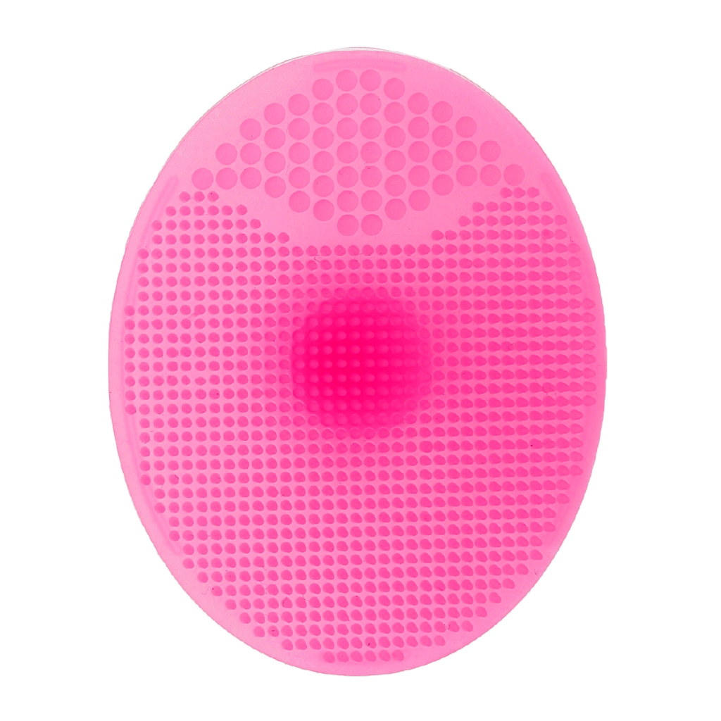 Cọ silicone rửa mặt tẩy tế bào chết lẫn mụn đầu đen